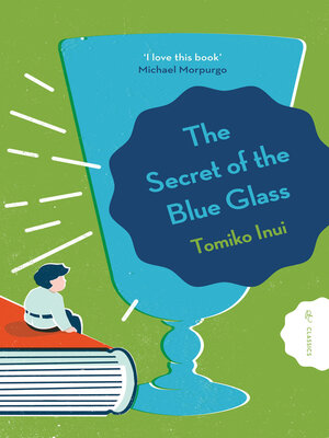 cover image of The Secret of the Blue Glass